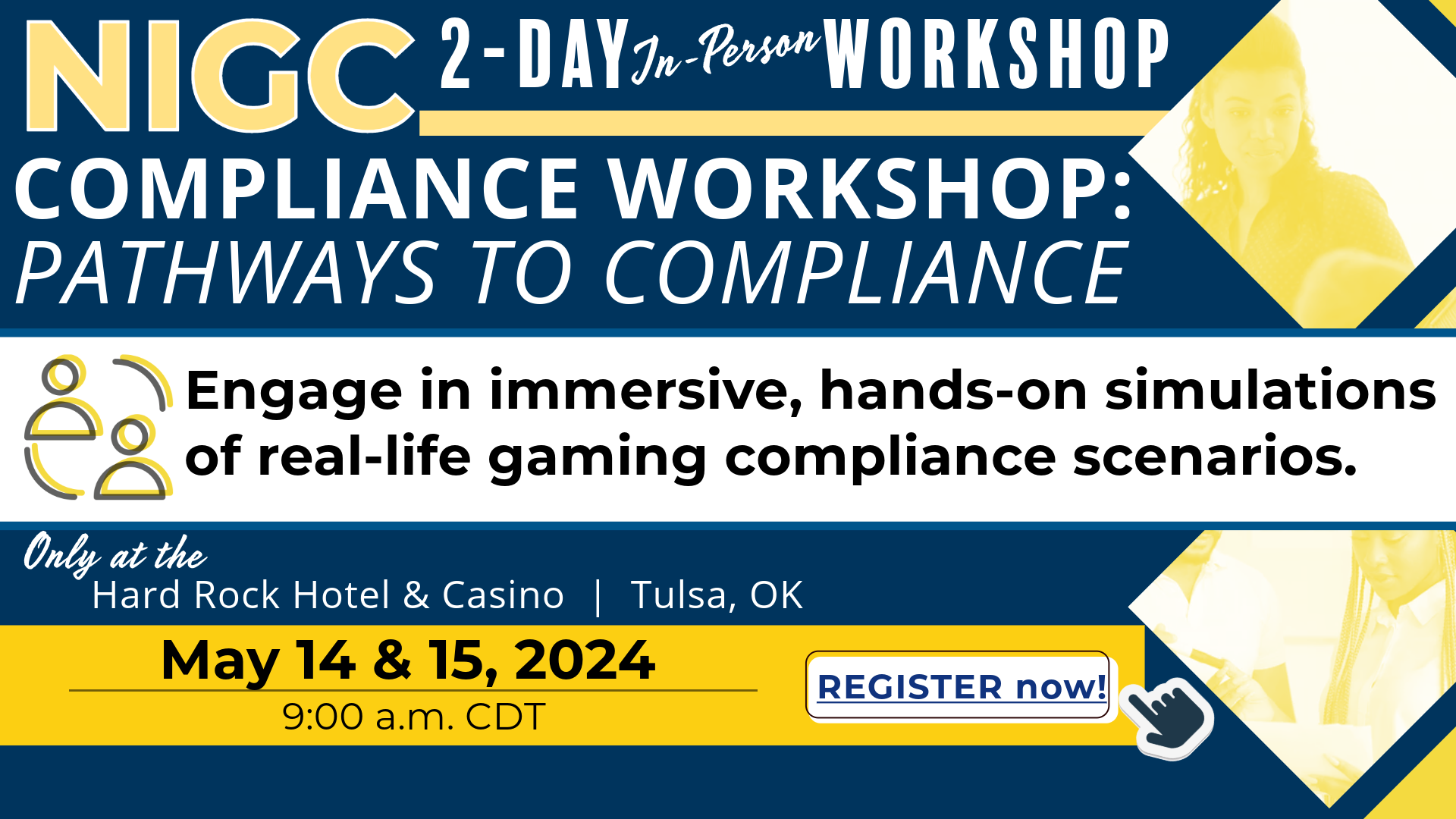 NIGC 2-Day In-Person Compliance Workshop: Pathways to Compliance