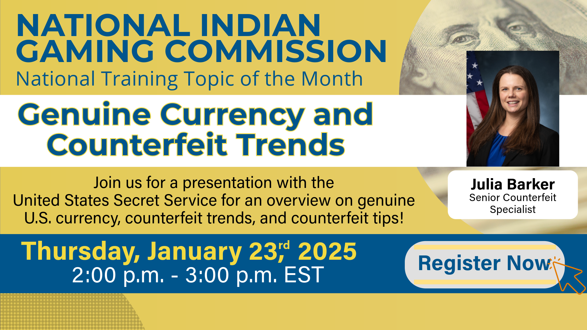 January NTTM: Genuine Currency and Counterfeit Trends